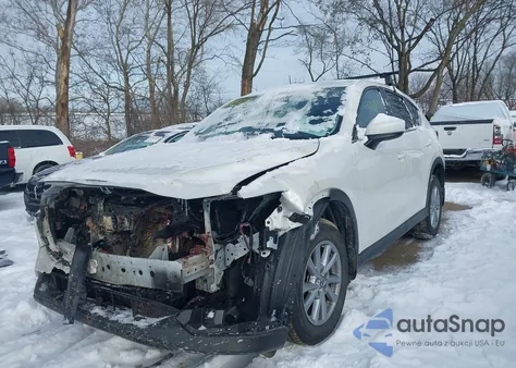 2023 Mazda Cx-5 2.5 S Select z USA, uszkodzony, nr VIN JM3KFBBMXP0165462